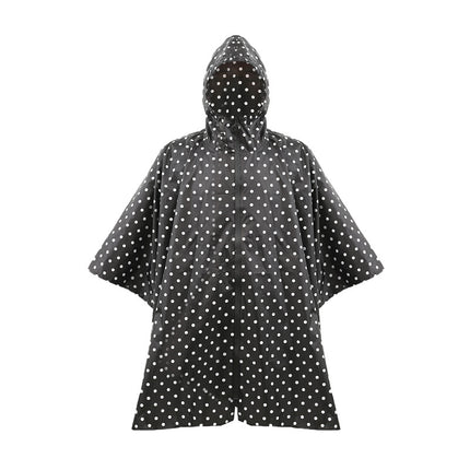 Ultra-thin outdoor cape raincoat adult zipper hiking mountaineering fishing camping poncho camouflage factory direct sales