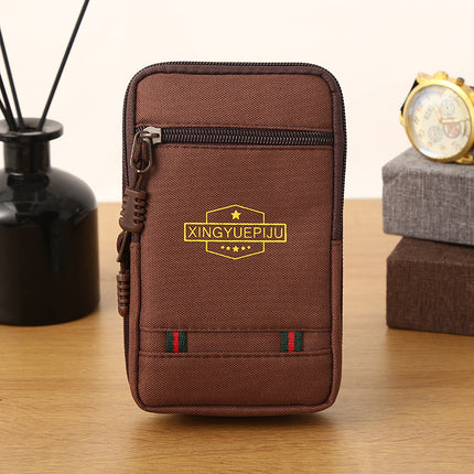 Outdoor Sports Waist Bag, Lightweight, Easy to Carry, Fashionable, Multi-Functional Coin Mobile Phone Storage Bag, Large Capacity Card Holder Wholesale