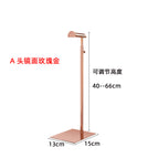 A head mirror rose gold