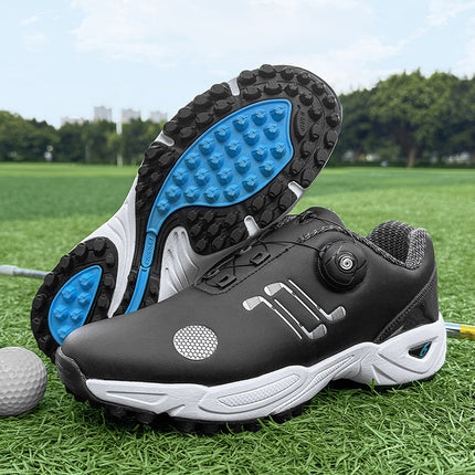 Golf Shoes Men's Shoes Rotating Laces Movable Spikes Casual Sports Men's Shoes