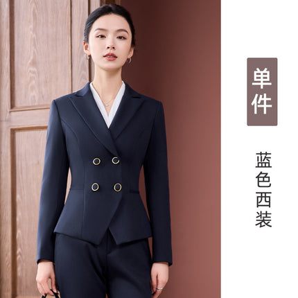Professional Suit Suit for Women 2025 New Autum High-End Hotel Manager Front Desk Reception Commuter Formal Suit