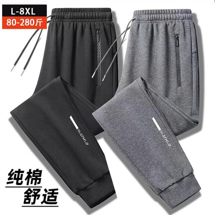 Cross-border tide youth autumn men's cotton trousers casual sports toe pants Amazon manufacturers