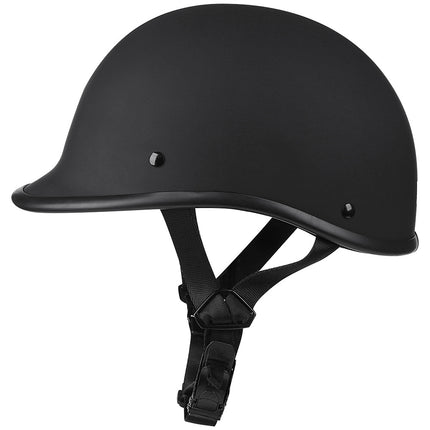 Safety certification car helmet spring retro motorcycle half helmet men and women motorcycle helmet scoop helmet LUOK