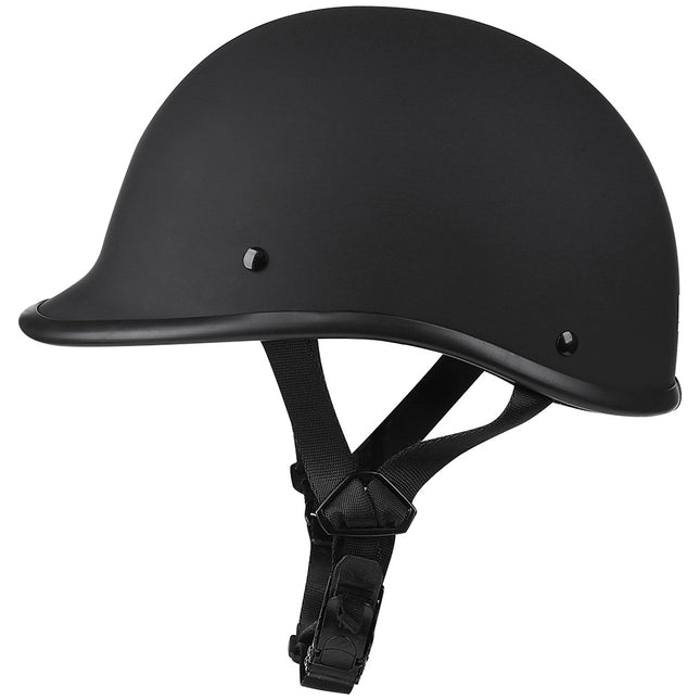 Safety certification car helmet spring retro motorcycle half helmet men and women motorcycle helmet scoop helmet LUOK