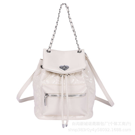 Pure Lust Hot Girl Small Bag Women's 2025 Summer New Large-Capacity Backpack Elegant Hot Style Versatile Backpack