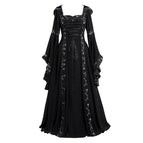 Black [skirt + straps] / 3XL