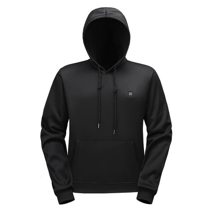 Heating Clothing Winter Men's Hooded Heating Sweatshirt Electric Heating Warm Top Casual Versatile Smart Constant Temperature Heating