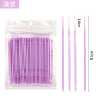 1 pack (100 pieces) / Light purple