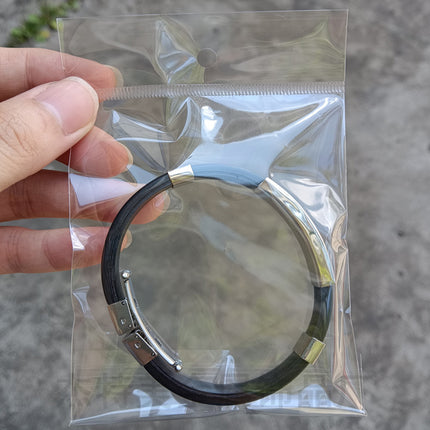 Yiwu small jewelry wholesale summer butterfly buckle cross-border polishing a man and a woman jewelry small commodity stainless steel bracelet