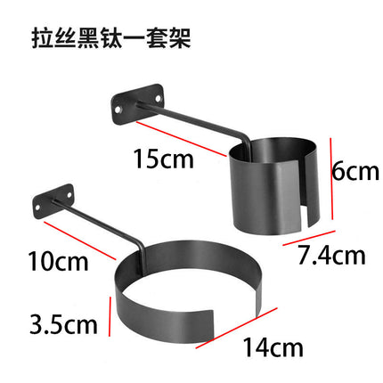 Stainless Steel Bag Display Rack Shoes Display Rack Belt Rack Glasses Wallet Display Rack Hanging Bag Display Rack