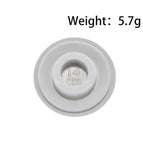 Necklace design plate 14cm disc [about 9.5g] / 1.5cm thickness/1 piece