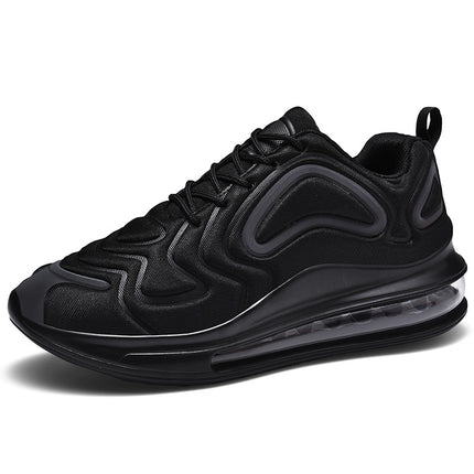 Cross-Border Large Size Casual Sports Couple Shoes Air Cushion Running Shoes Comfortable and Versatile Trendy Popular Mesh Hiking Shoes for Men