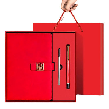 Gift Box with Notepad, High-Looking Set, Office Business A5 Notebook, Gift Wholesale Diary