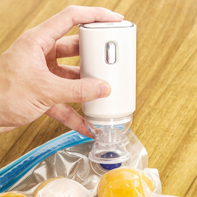 Food vacuum bag special electric pump handheld household vacuum machine USB vacuum machine cross-border special