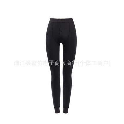 Source Factory Large Quantity Available! Winter Leggings, Thermal Pants, Wool and Silk Slim Fit, Slimming, Thickened, Warm Pants
