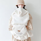 Bear suspender blanket / 80*85