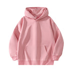 Pink [no balling or fading] | Hooded sweatshirt] / S [recommendation 45-55kg ]