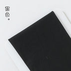 Black [paper card simple]] / cat claw socks cut at will