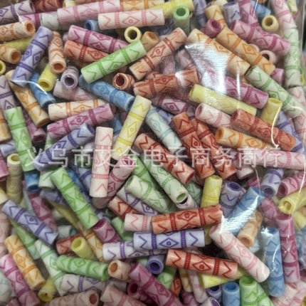 Plastic Washed Marine Series Shell Starfish Small Fish Kids Toy Beaded Bracelet Necklace Beaded Accessories Wholesale