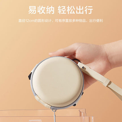 Folding Sunglasses Pocket Air Cushion Sunglasses Women's Sun Protection Glasses 2022 Anti-Uv Sunglasses Men's Driving Trend