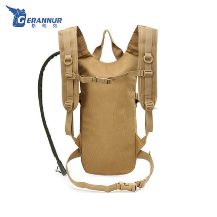 Manufacturer military fans tactical backpack water bag large capacity with liner 3L outdoor hiking mountaineering camouflage water bag backpack