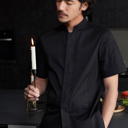 Zhenyao Five-Star Hotel Chef Uniform Executive Chef Bakery Pastry Western Restaurant Chef 2025 New Style