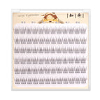 [6 rows glue-free] light-colored fishtail / No tools