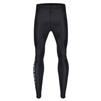 Men's Swimsuit Long-Sleeved Split Sun Protection Swimsuit Men's Adult Anti-Embarrassment Youth Boxer Surfing Swimsuit
