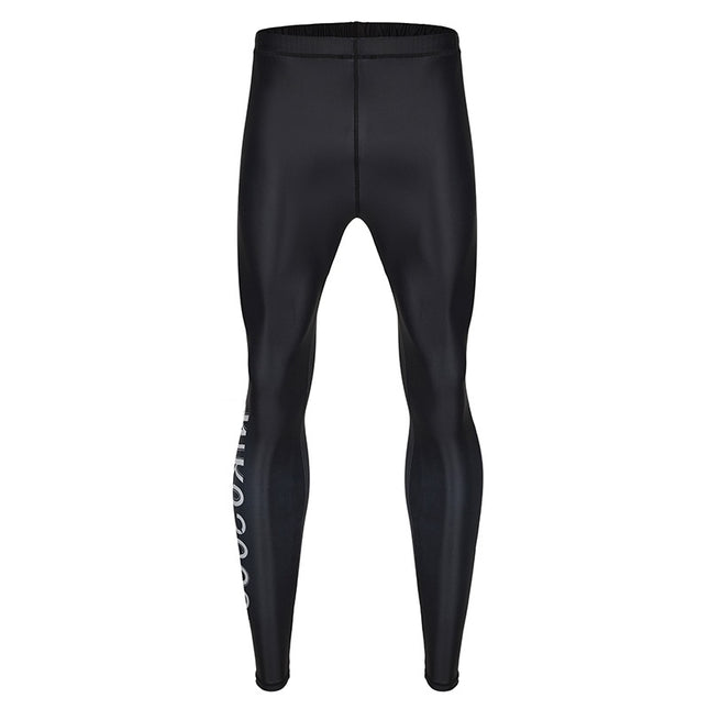 Men's Swimsuit Long-Sleeved Split Sun Protection Swimsuit Men's Adult Anti-Embarrassment Youth Boxer Surfing Swimsuit