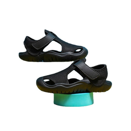 Cross-border Hot New Summer Children's Sandals Light Elastic Casual Student Shoes Soft Sole Baby Shoes Beach Shoes
