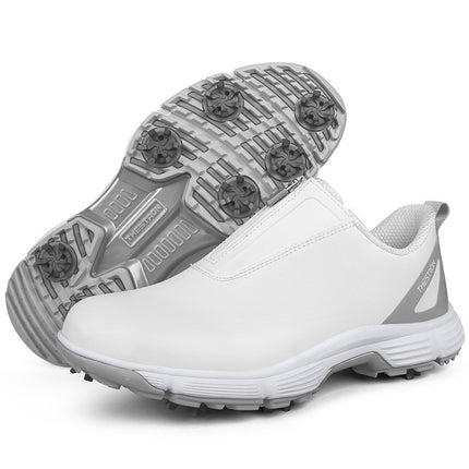 505 Factory Direct Sales Women's Shoes Golf Golf Shoes Non-Slip Fixed Spikes Activity Spikes Outdoor Sports