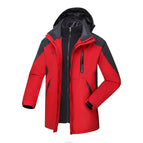 Men's clothing-big red / M
