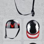 M / Glossy black venom