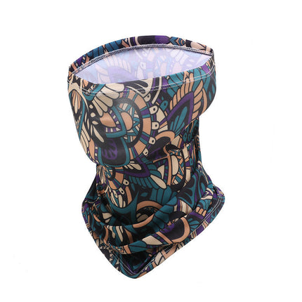 Sun protection oversleeve men's and women's summer Thin Ice Silk outdoor sports UV protection arm cover outdoor riding driver