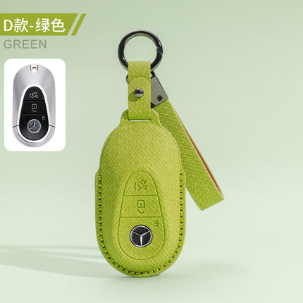 for mercedes benz e-class key case e260 e300l gla glb c260 glc300l key case female