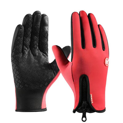 Winter warm gloves cycling motorcycle touch screen gloves wholesale skiing men fitness outdoor student sports gloves
