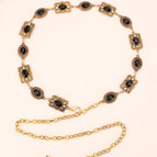 Ancient gold-black