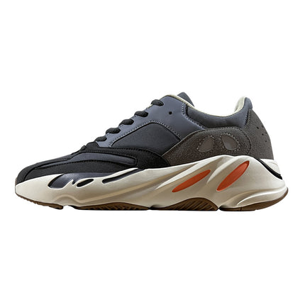 Coconut Shoes 700 Magnet Women's Mesh Rubber Non-Slip Wear-Resistant Men's Lightweight Comfortable Soft Elastic Thick-Soled British Sports Shoes