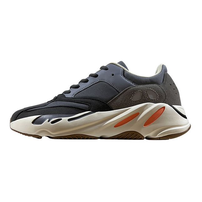 Coconut Shoes 700 Magnet Women's Mesh Rubber Non-Slip Wear-Resistant Men's Lightweight Comfortable Soft Elastic Thick-Soled British Sports Shoes