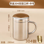 Food grade / 304#Material with lid 300ml