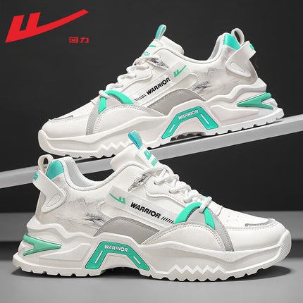 Men's Shoes, Sports Shoes, Men's 2025 New Summer Casual Shoes, Men's Breathable, Deodorant, Thick-Soled Dad Shoes for Men