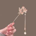 F0566 Enamel Flowers