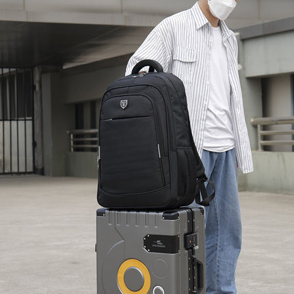 Foreign Trade Backpack Men's Backpack with Dry and Wet Separation Versatile School Bag College Student Large Capacity Business Trip Luggage Bag Wholesale