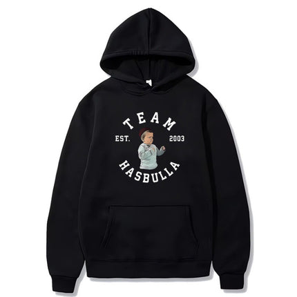 [Cross-border European Code] Team Hasbulla uomo donna felpa Hoodie