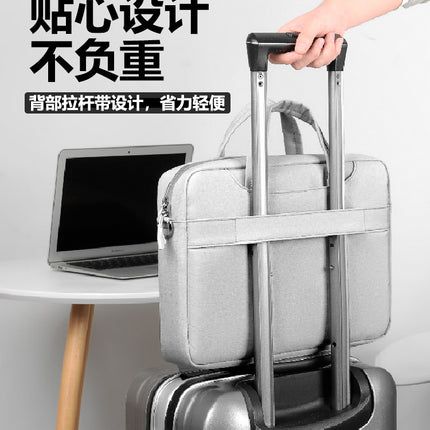 Business Men's and Women's 14 Air Bag 15.6-inch 17.3 Laptop Bag Crossbody Shoulder Bag Game Book Computer Bag Portable