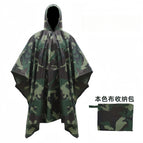 Big flower camouflage-PVC