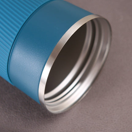 304 Stainless Steel Vacuum Insulated Coffee Cup 500ml Business Office Cup Outdoor Travel Car Cup Wholesale Cross-Border