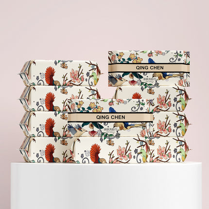 Wholesale Disposable Face Towels with Chinese Style, Hanging Pull-Type Cotton Soft Towels, Thickened Face Towels, Hanging Cleansing Towels, Face Towels