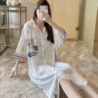 Go love puppy [single nightgown] / M【 40-50kg 】
