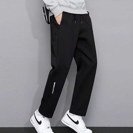 Cross-border tide youth autumn men's cotton trousers casual sports toe pants Amazon manufacturers